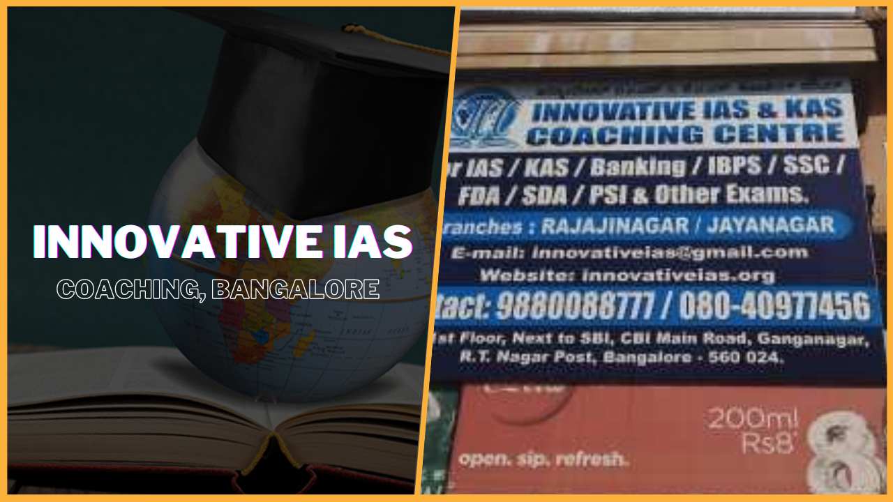 Innovative IAS Coaching Bangalore